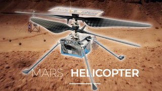 NASA Is Launching A Helicopter To Mars